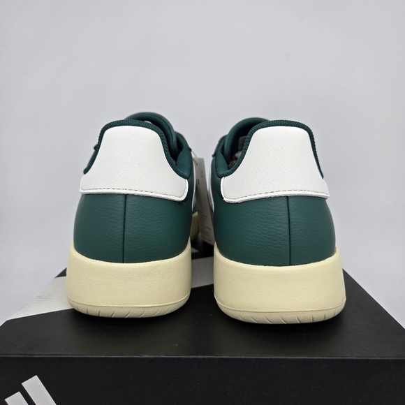 New adidas Barreda Lifestyle Collegiate Green Core White Men's Shoes Size 10 - Picture 4 of 8